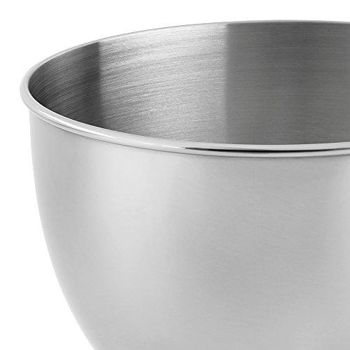 Kitchenaid Stainless Steel Bowl , 4.5-Quart, Silver #TOP2