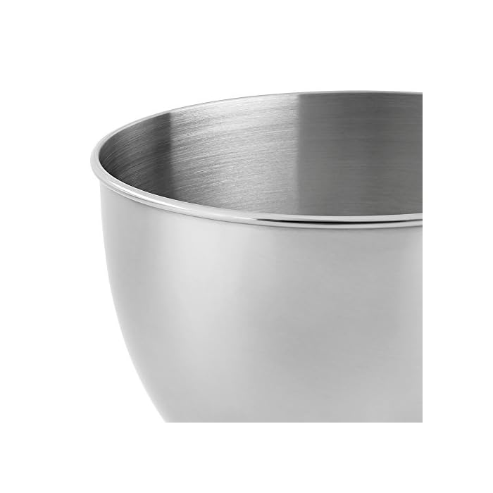 Buy KitchenAid Stainless Steel Bowl , 4.5Quart, Silver 59.99