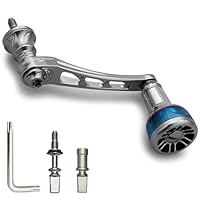 Amazon.co.jp: HEIGHTEN 55-60mm可変 リール ハンドル 新型 24.5mm