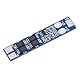 Youmile 10PCS 2S 7,4 V 8,4 V 8A Lithiumbatterie Schutzplatine 18650 Lademodul BMS Leiterplattenschutzplatine für Li-Ionen Lithiumbatteriezelle mit Nickelstreifen