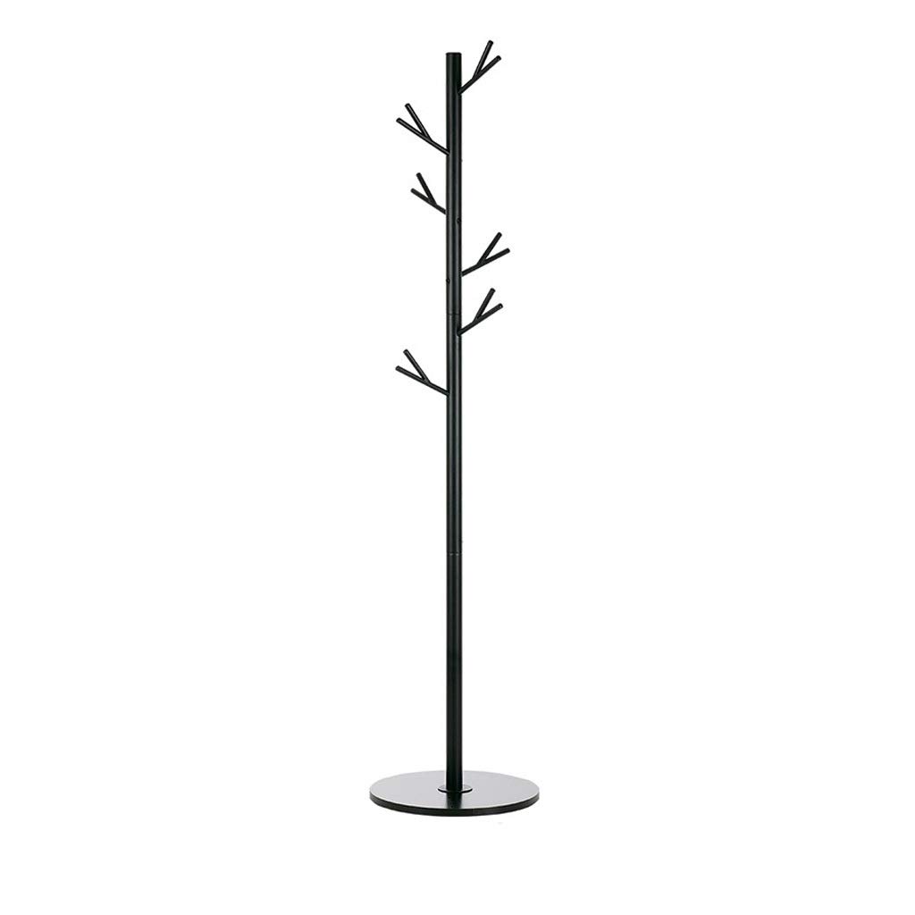 Porte-manteau vertical chic pour optimiser les angles de votre salon