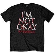 Rock Off officially licensed product Standard Unisex Sizing Soft-style cotton unisex t-shirt Do not tumble dry, machine wash at 30C Don't bleach, dry low, don't iron decoration.