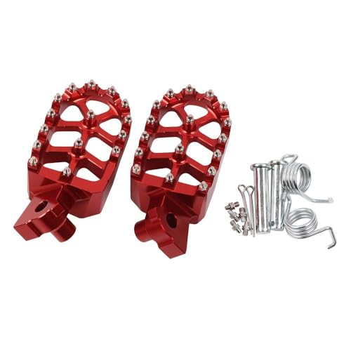 Pédales Moto Gasgas EC Grip Maximal Marchepieds Antidérapants Enduro