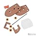 Fun Express 3D Floating Ship Craft Kit (1 Dozen)