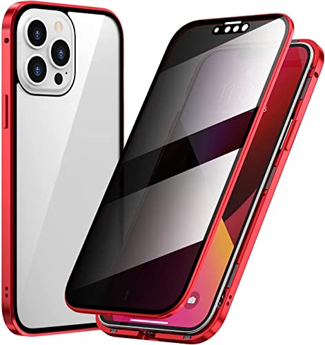 Coque anti-peep iPhone 13 Pro idéale pour sécuriser vos trajets quotidiens en transports