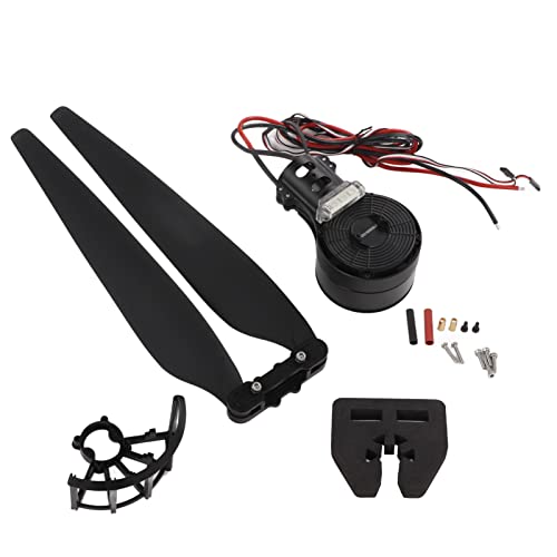 Hélice pour drone d'usine RC avec système d'alimentation X8 pour de grands espaces