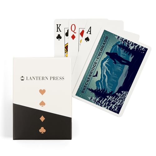 Baraja de cartas Poker Breckenridge Colorado 52 piezas