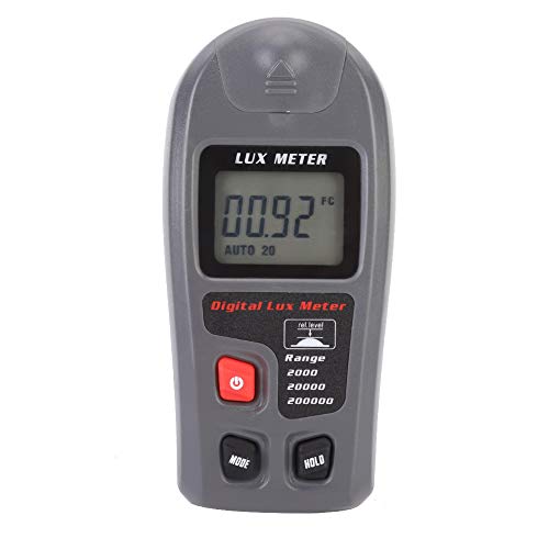 Digital Light Meter, Suitable for MT30 Sun Meter Meter Electronic Illuminance E Ic Luxmeter Handheld Inance Photo Studio Lighting Brightness 200 000 Large Range Without