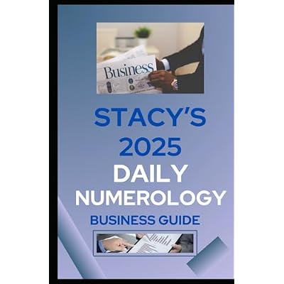 Stacy's 2025 Daily Numerology Business Guide