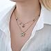 MASW Retro sweet butterfly necklace Fashion colorful butterfly necklace Personalized women's accessories Fashion animal accessories M3822