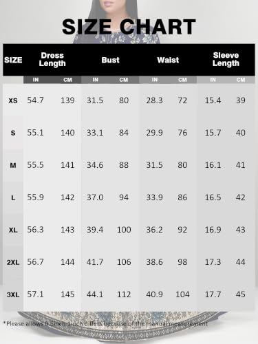 Image of Women Plus Size Long Sleeve V Neck Maxi Dress with Belt | Soft fabric relaxed fit three quarter sleeve v neck with pockets for party and daily wear