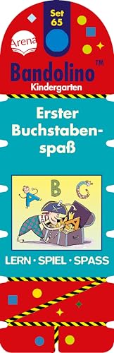 Erster Buchstabenspaß: Bandolino Set 65. Kindergarten