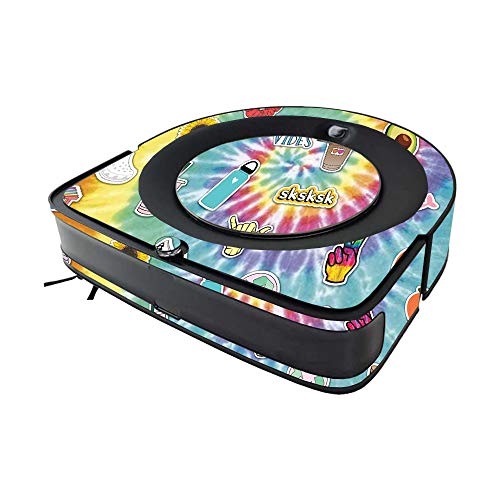 MightySkins Skin Compatible with iRobot Roomba s9 Vacuum - VSCO Girl |, Durable, and Unique Vinyl Decal wrap Cover | Easy to Apply and Change Styles | Made in The USA