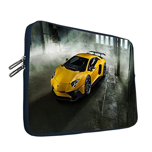 Image of TheSkinMantra Chain Laptop Sleeve Bag Compatible with Laptop /Macbooks /Chrombook /Notebook /Zbook (15.6 Inch (Chain), My Dream)