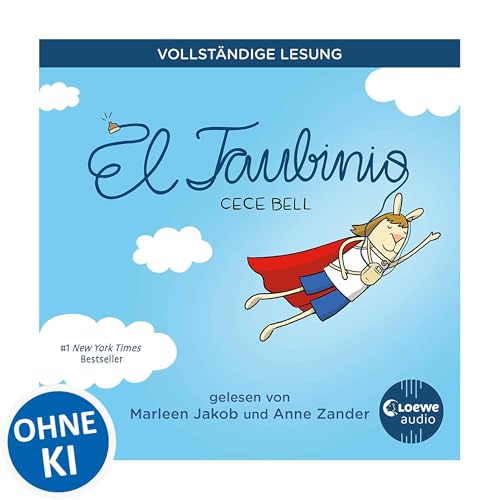 El Taubinio - Wie ein H&ouml;rger&auml;t ungeahnte Superkr&auml;fte verleihen kann Audiolibro Por Cece Bell, Harriet Fricke -