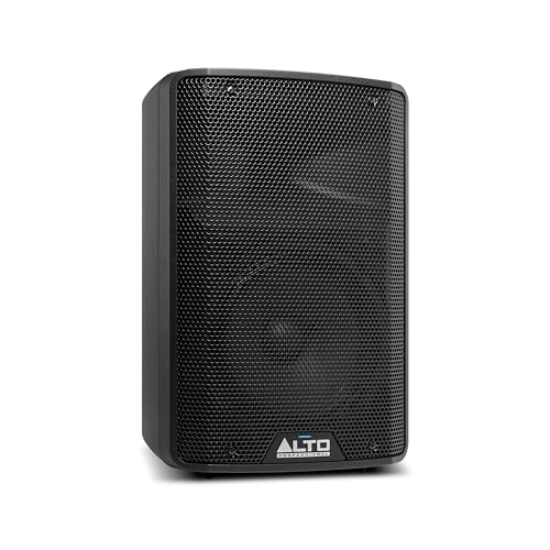 ALTO TX308-350W Aktiver PA-Lautsprecher mit 8' Tieftöner für Mobile DJs und Musiker, Kleine Auftrittsorte, Feiern und Sport-Events