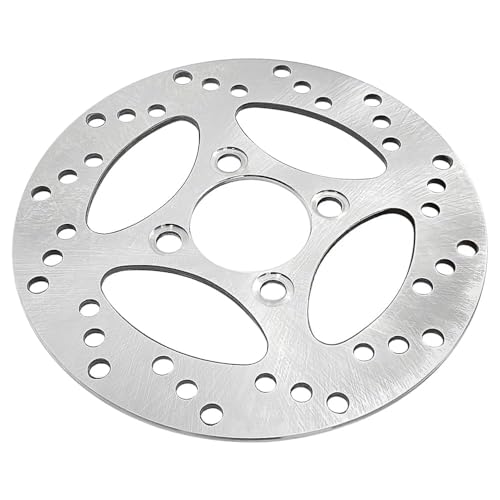 Mabutingti Bremsscheibe hinten für Yamaha Raptor 700 2006–2020 YFZ450 2006–2013 YFZ450X 2008 1S3-2582W-10-00 1PE-F582W-00-00 1S3-2582W-00-00