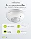 Goobay 95172 Infrarot Bewegungsmelder für Innen IP20 mit 360° Pir Sensor für Led Deckenleuchte Melder Decke Aufputz Montage 6m Reichweite Weiß
