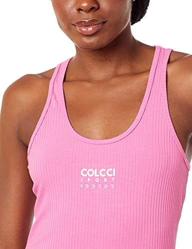 Vestido,Casual,Colcci Fitness,feminino,Rosa Ultra Rose,G