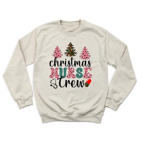 Nurse Christmas Sweatshirt - Unisex Adult Hoodie with Cute Design