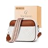 Vantamo Crossbody Bags For Women with Anti-Pickpocket Clip, Premium Purses for Women, Adjustable Strap Handbags & Gift Box