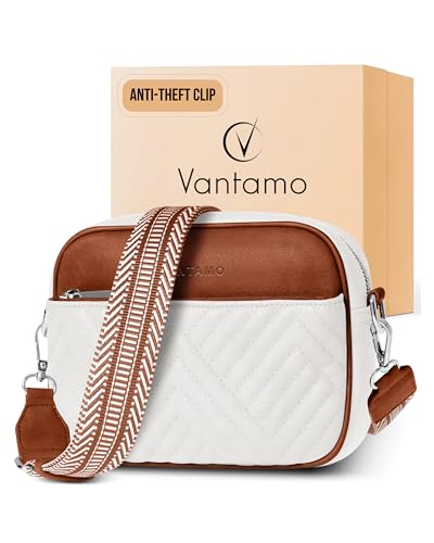 Vantamo Crossbody Bags For Women with...