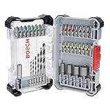 【Amazon.co.jp限定】BOSCH (ボッシュ) 35ピース ドライバービット＆鉄工ドリルセット