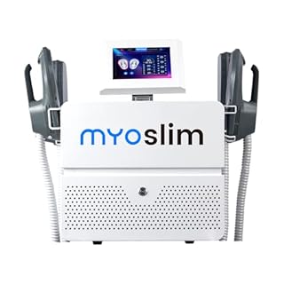 Myoslim Machine de Sculpture Corporelle EMS, Appareil de Remodelage du Corps, Amincissement des Jambes, Lifting des Hanches et Fessiers, Affinage de la Taille, Renforcement Musculaire
