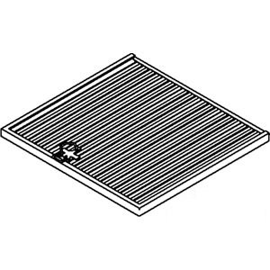 Compatible with John Deere Tractor Side Screen RH/LH Part No: A-RE12764, WNRE12764, 101941, VPM7331