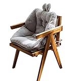 Soulage la douleur et l'inconfort. Le coussin de chaise super doux offre un excellent soutien du dos et soulage les symptômes courants dus à la pression du poids corporel. Il élimine et aide à soulager la sciatique, les maux de dos et plus encore.