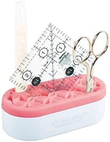 It's Sew Emma Publications Mini Stash 'n Store Sewing Storage, Pink