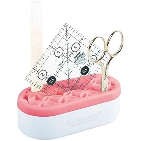 It's Sew Emma Publications Mini Stash 'n Store Sewing Storage, 1 Count (Pack of 1), Pink Cover