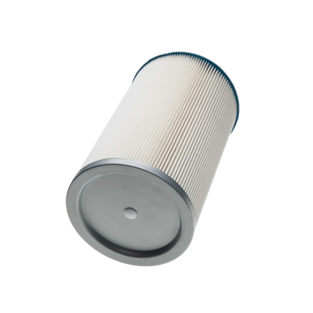 Trade-Shop Lot de 2 filtres à cartouche, ronds, à lamelles compatibles avec Kärcher NT 200, NT 601, NT 602, NT 602 LP, NT 802 I Aspirateur industriel