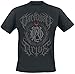 Produktbild Parkway Drive Metal Crest Männer T-Shirt schwarz M 100% Baumwolle Band-Merch, Bands, Nachhaltigkeit