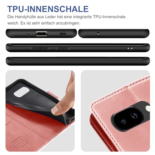 Étui pour Google Pixel 9A idéal pour visionner vos vidéos les mains libres - 6
