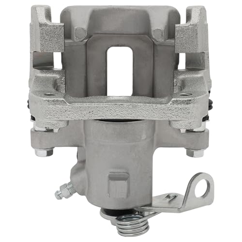 Image of 19B2571 Rear Left Disc Brake Caliper w /Bracket