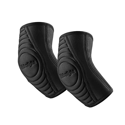 Hidrolight Cross Training, Cotoveleira para Treino Adulto Unissex, Preto (Black), P