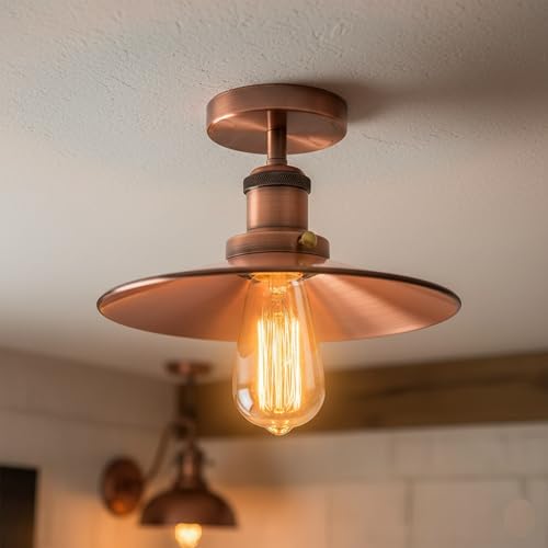 DC VOLTAGE Paquete de 1 lámpara de techo