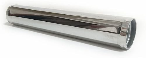 Miniatura 4 de Tubo Intercooler de aluminio recto de 4 "(102 mm), longitud 11.81" (300 mm), tubo de entrada de aire acabado pulido
