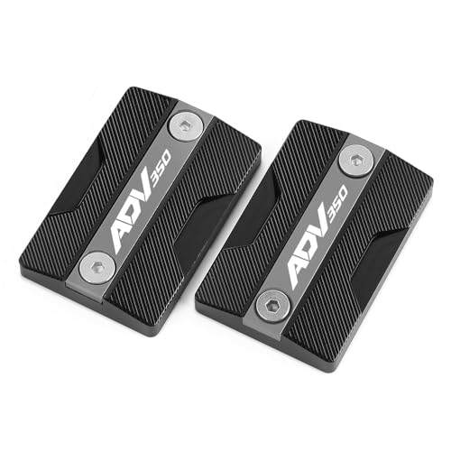 Couvercle de réservoir de liquide de frein avant pour moto ADV 350 2021-2024 en alu CNC