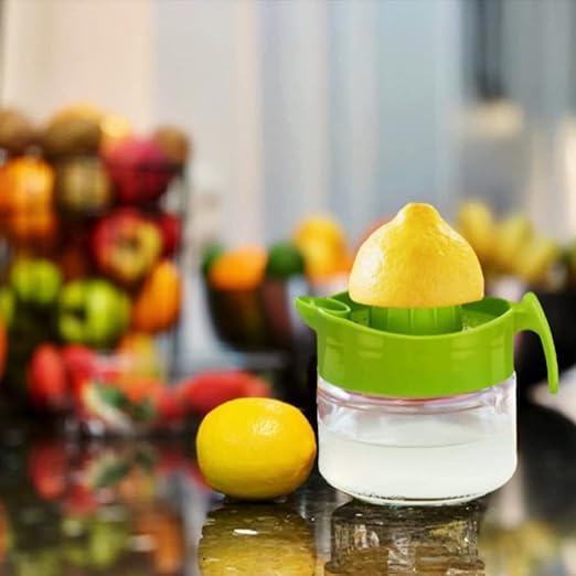 Presse-agrumes Manuel Avec Filtre à Pépins - Pour Oranges, Citrons, Agrumes - Compact Et Facile à Nettoyer