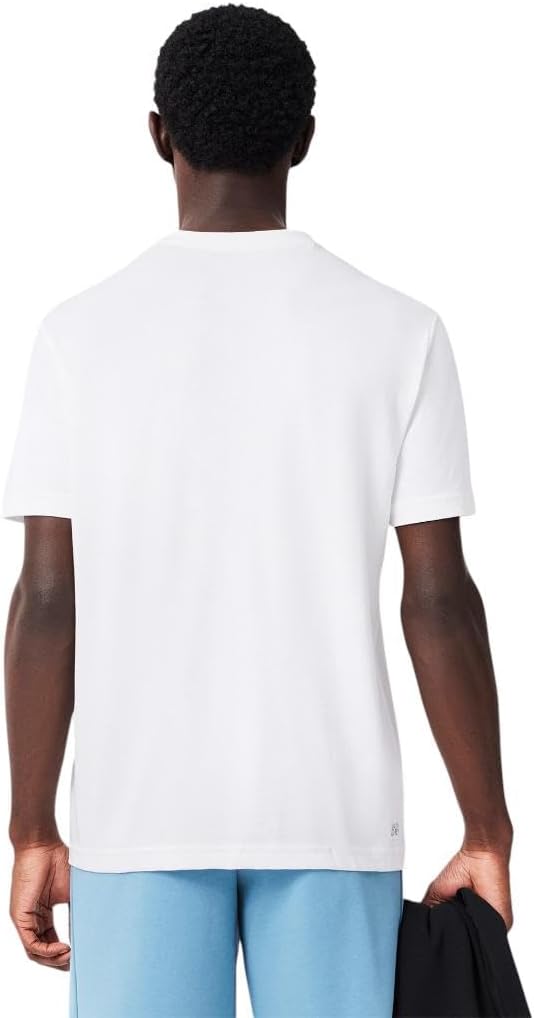 Lacoste Mens Sport Ultra Dry Cotton Sport T-Shirt - Image 3