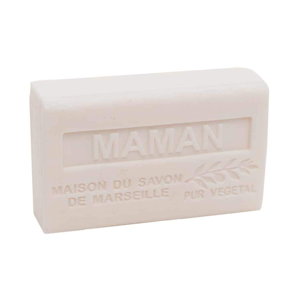 Savon de Marseille - French Soap made with Organic Shea Butter - Maman Fragrance - Suitable for All