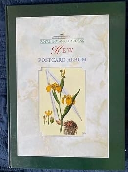 Unknown Binding Royal Botanic Gardens Kew Postcard Album Book