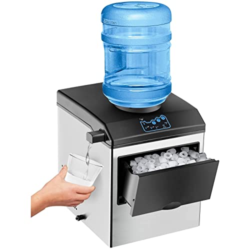 KOTEK 2 in 1 Countertop Ice Maker