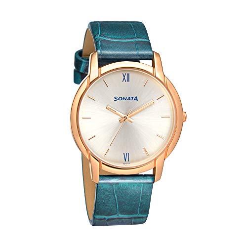 Sonata Beyond Gold Analog Silver Dial Men’s Watch-NN77031WL01/NP77031WL01 For Rs. 764 @ 55 % Sonata Beyond Gold Analog Silver Dial Men’s Watch-NN77031WL01/NP77031WL01 For Rs. 764 @ 55 %
