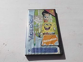 Toy VideoNow Nickelodeon Nick Mix #1 Set! Book