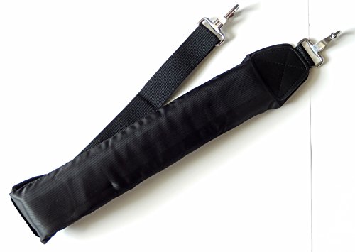 Golf Bag Single Strap Thick Padded with 2 Clips, One Point Length Adjustable