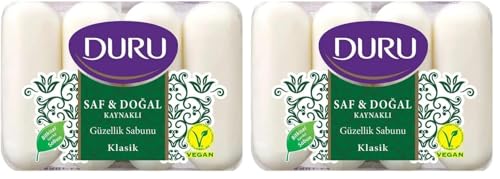 Saf&Doğal Klasik Sabun, 70 Gramx4 (2 paketi)