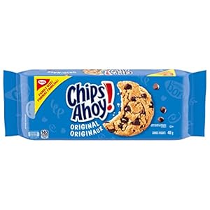 Chips Ahoy! Original Chocolate-Chip Cookies, 460g/16.2oz